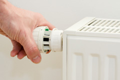 Huntsham central heating installation costs