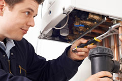 only use certified Huntsham heating engineers for repair work